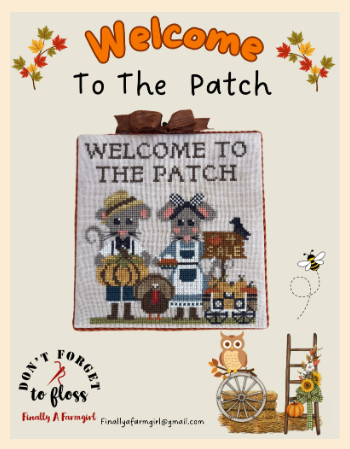 ✩Preorder✩ Welcome to the Patch by Finally a Farmgirl