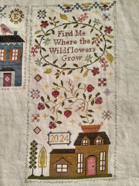 *PREORDER* Where the Wildflowers Grow by Blueberry Ridge for Needlework Marketplace