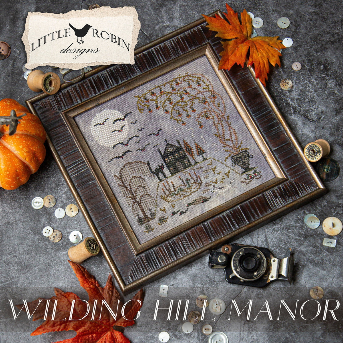 ✩Preorder✩ Wilding Hill Manor by Little Robin Design