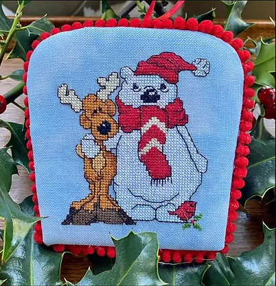 *PREORDER* Winter Buds by Keslyns for Needlework Marketplace