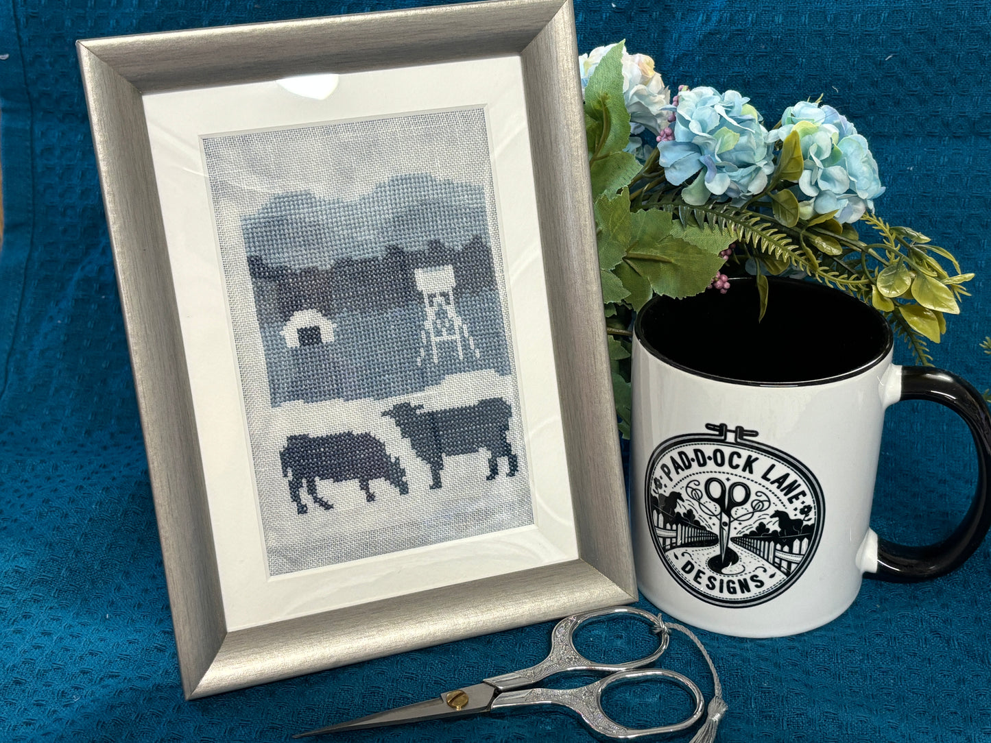 ✩Preorder✩ Winter Farm by Paddock Lane Designs