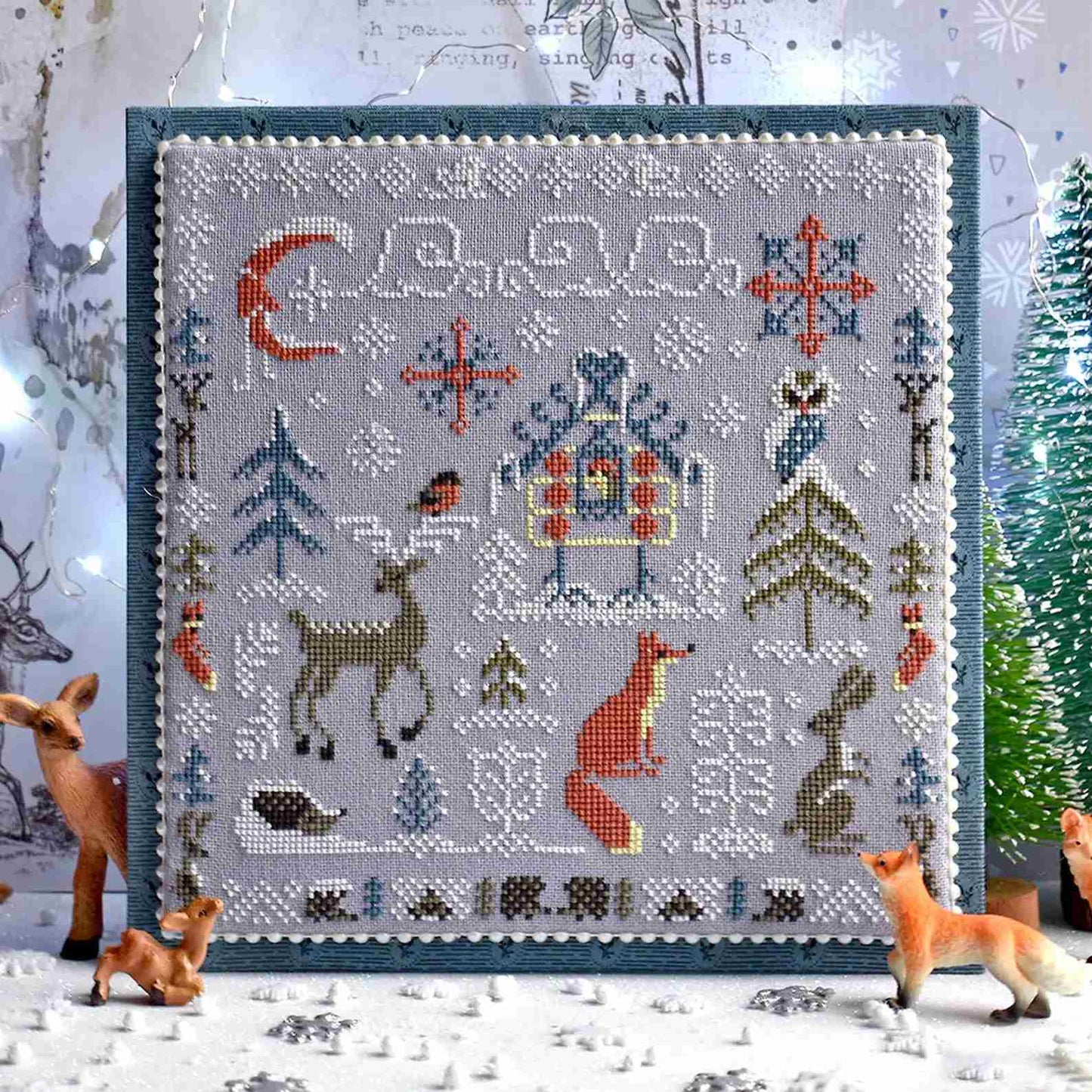 *Preorder* Winter Forest by StitchyPrincess