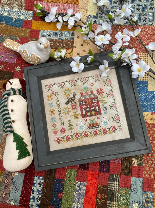 *PREORDER* Winter Garden at Cranberry Manor by Pansy Patch Quilt for Needlework Marketplace