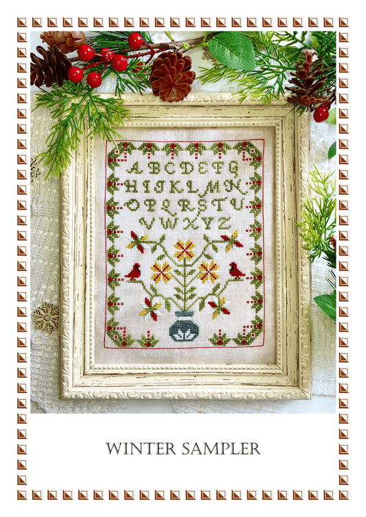 *PREORDER* Winter Sampler by Yasmin's Made with Love for Needlework Marketplace