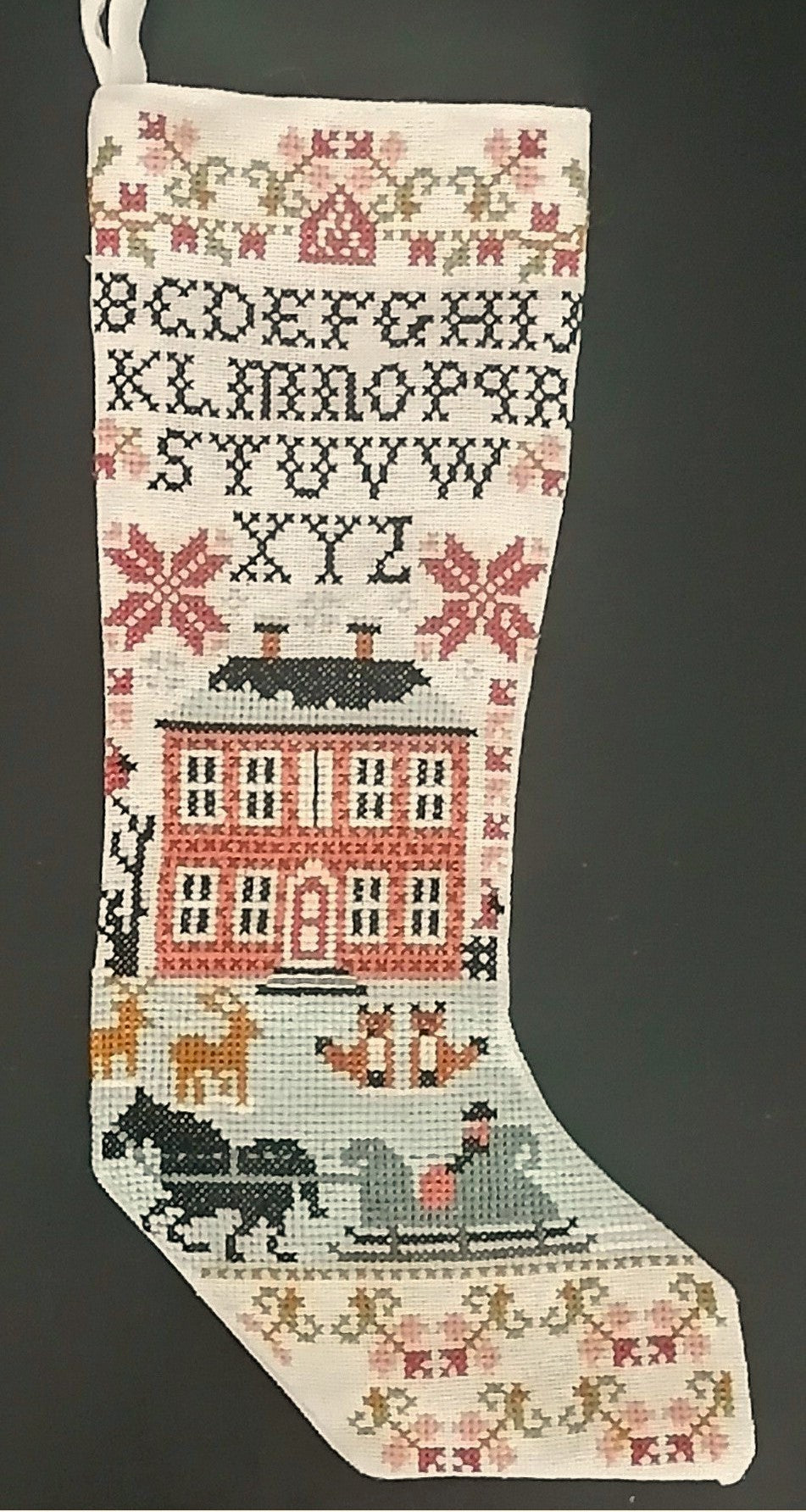 *Preorder* Winter Stocking by Twin Peak Primitives
