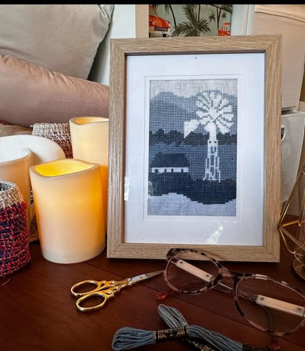 ✩Preorder✩ Winter Windmill by Paddock Lane Designs
