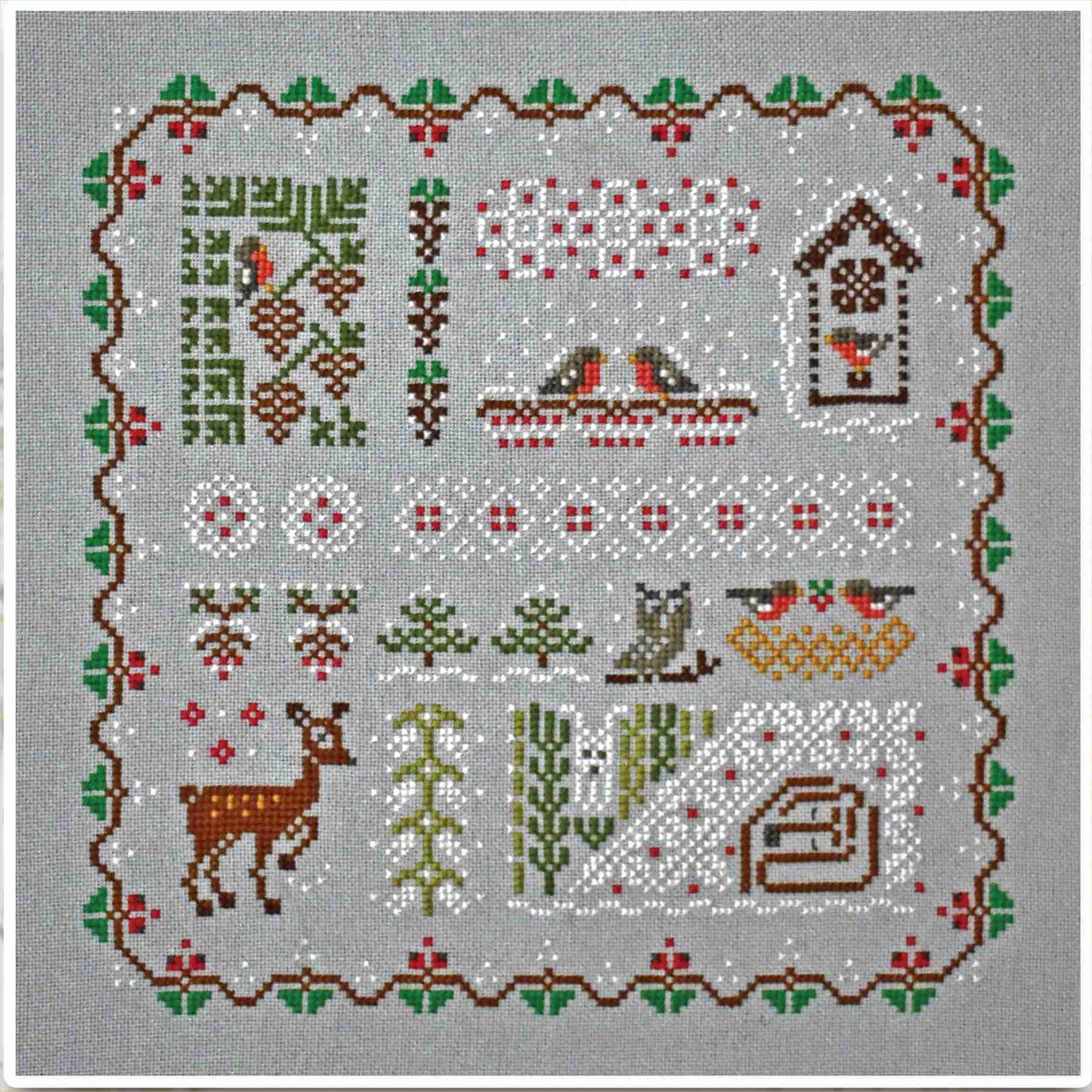 *Preorder* Winter Woodland by StitchyPrincess