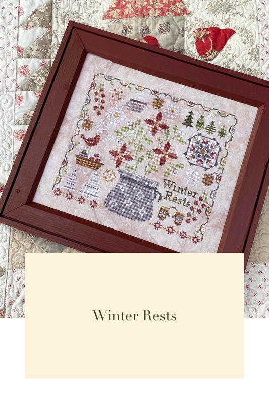 ✩Preorder✩ Winter Rests by Blueberry Ridge Design