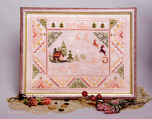 *PREORDER* Winter Wind by Samplers and Primitives for Needlework Marketplace