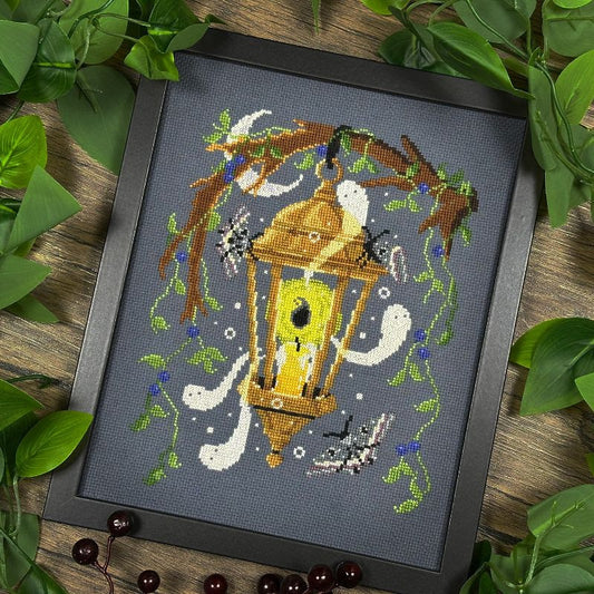 ✩Preorder✩ Witch Lantern by The Stitch Crypt