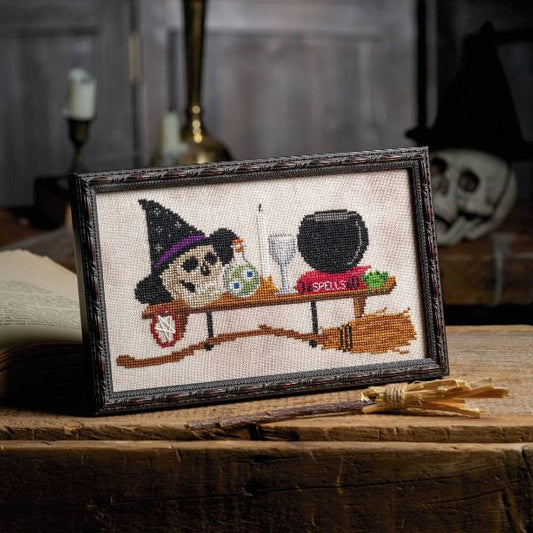 *PREORDER* Witch's Essentials by The Stitch Crypt for Needlework Marketplace