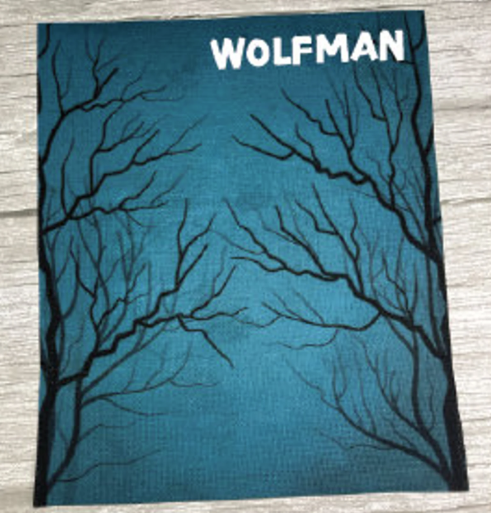 Wolfman by The Digi Stitchery