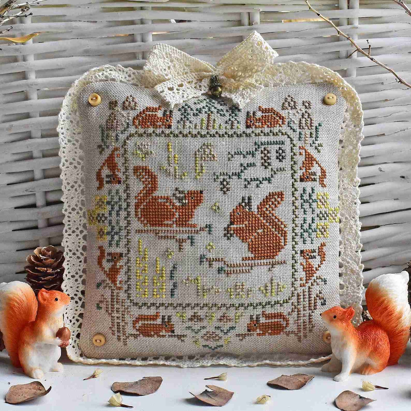 *Preorder* Woodland Squirrels by StitchyPrincess