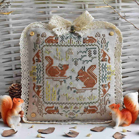*Preorder* Woodland Squirrels by StitchyPrincess