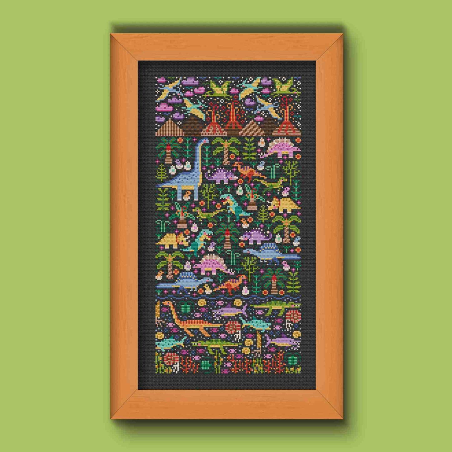 ✩Preorder✩ Dino Garden by Una Buena Pieza
