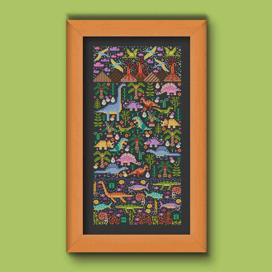 ✩Preorder✩ Dino Garden by Una Buena Pieza