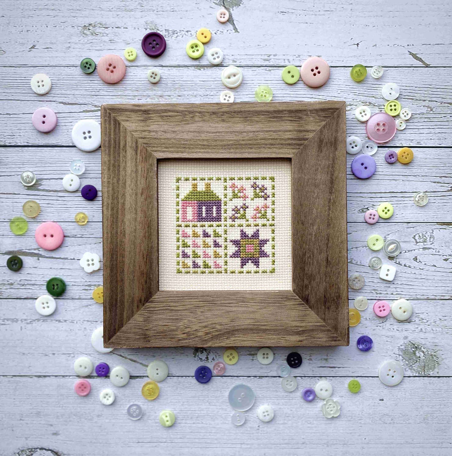 ✩Preorder✩ Those Summer Nights Mini by Count Your Stitches Designs