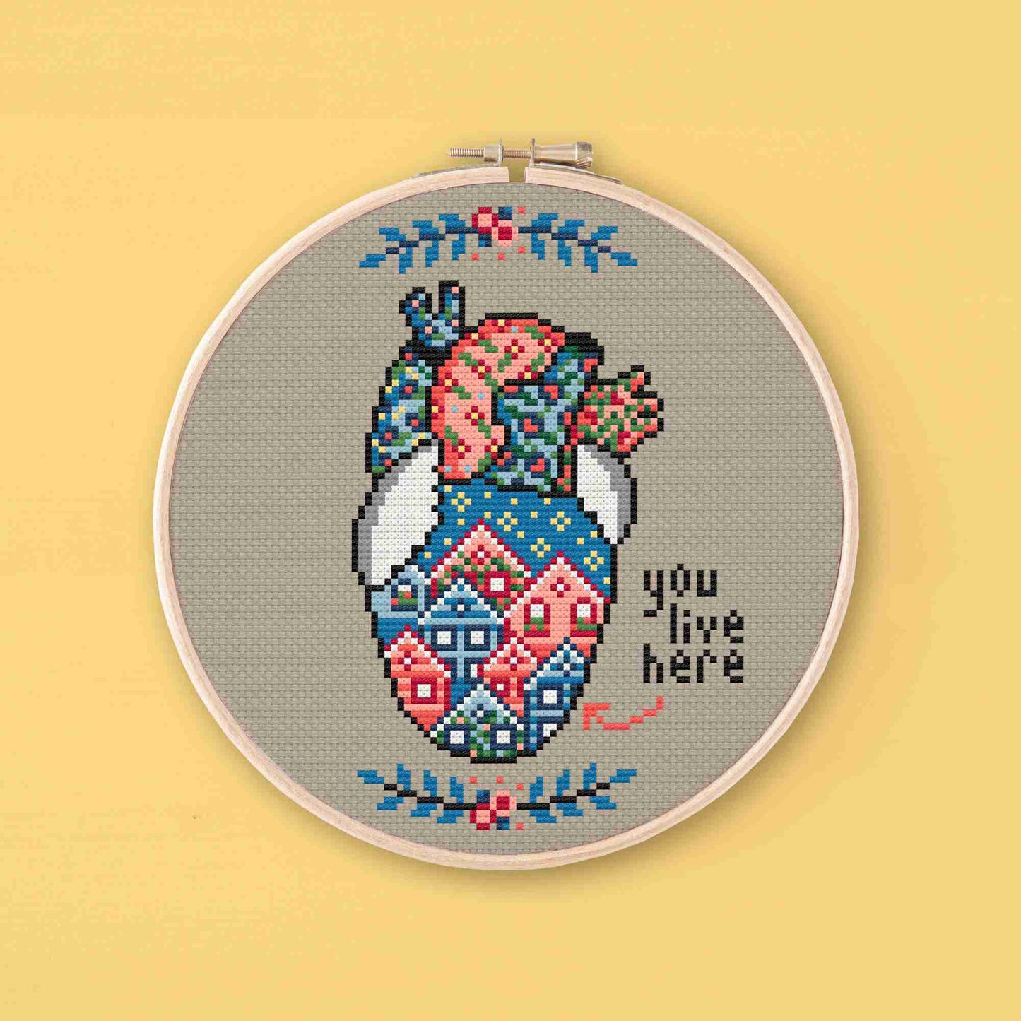 *Preorder* You Live Here by Una Buena Pieza