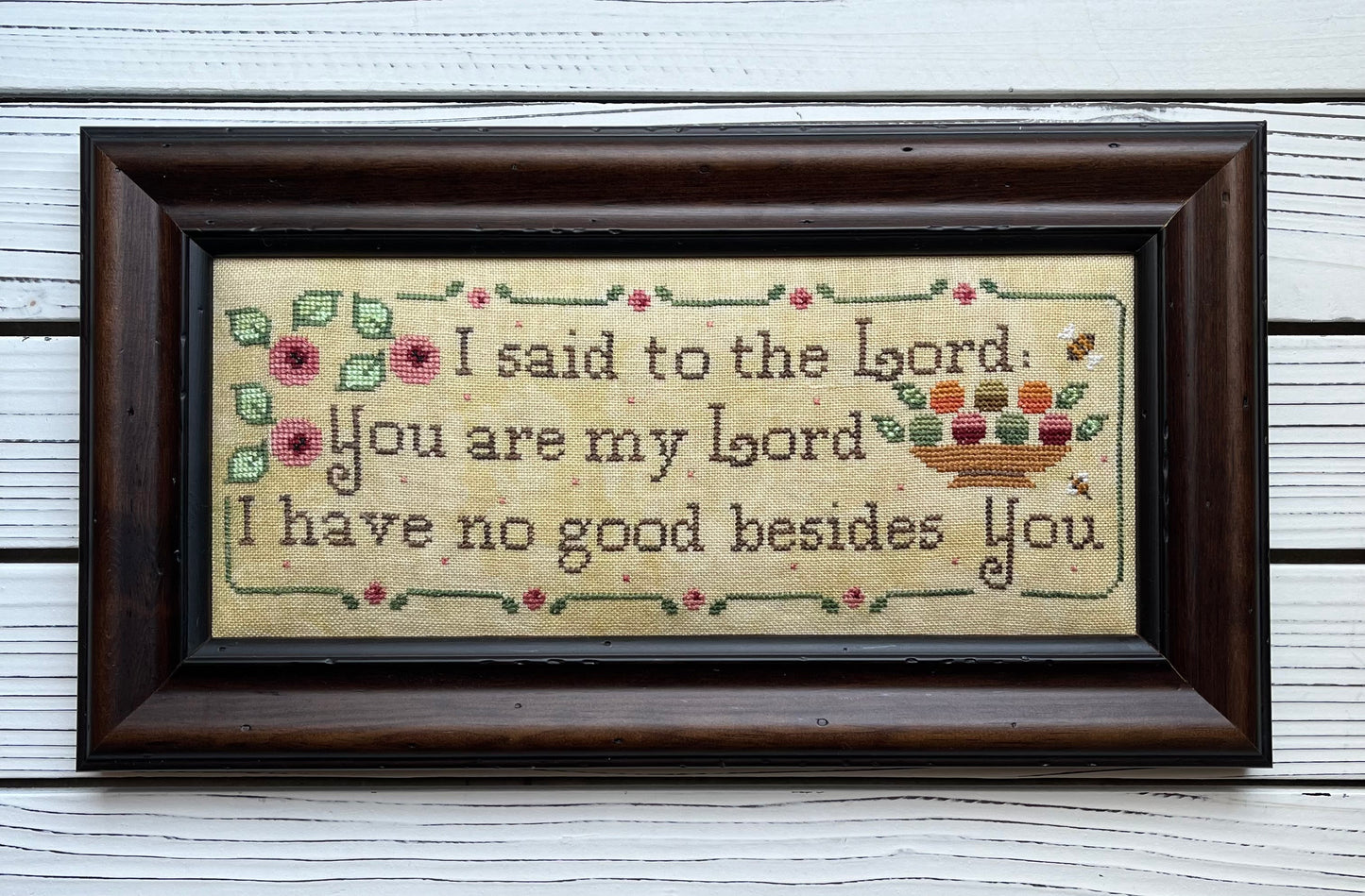 *PREORDER* You are my Lord by New York Dreamer for Needlework Marketplace