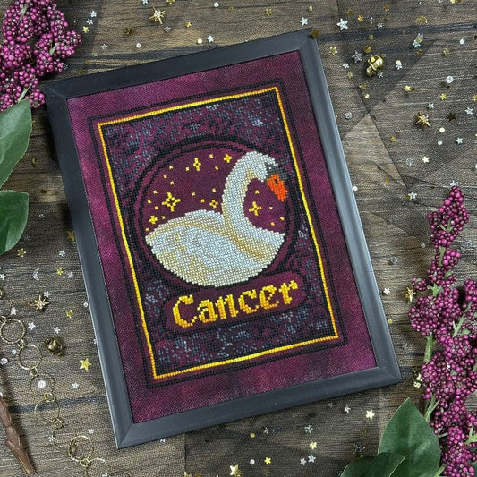 ✩Preorder✩ Zodiac Cancer by The Stitch Crypt