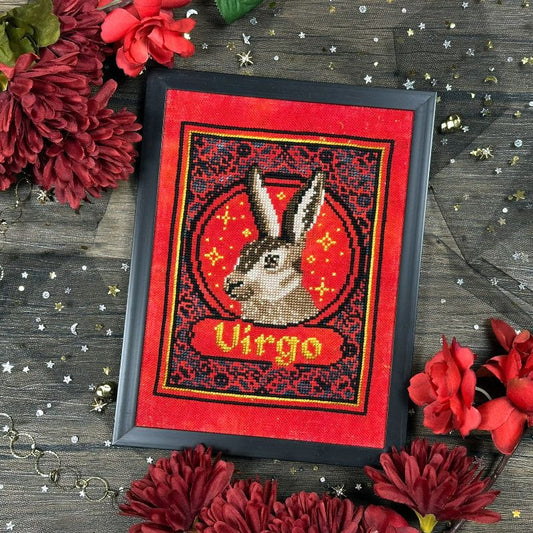 ✩Preorder✩ Zodiac Virgo by The Stitch Crypt