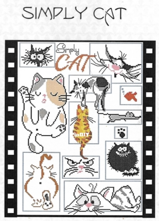 Simply Cat by Alessandra Adelaide