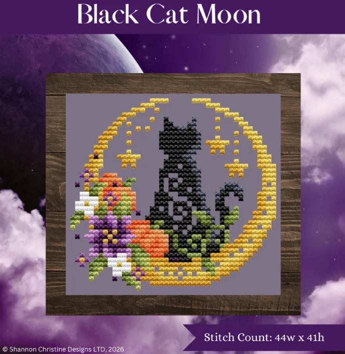 *Preorder* Black Cat Moon by Shannon Christine
