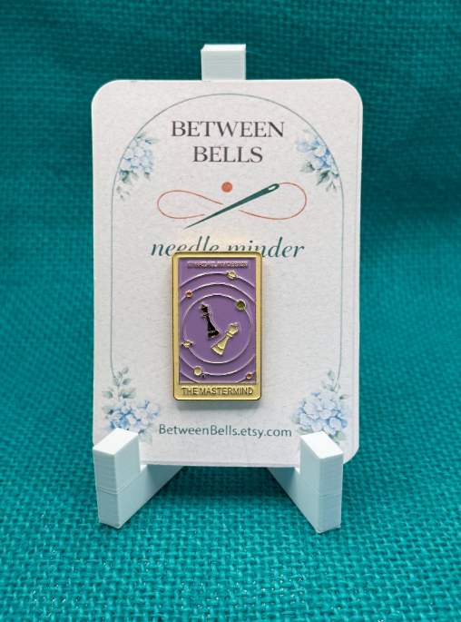 "Chess Mastermind" Needle Minder by Between Bells