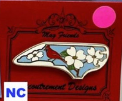 ✩Preorder✩ North Carolina State Needle Minder by Accoutrement Designs