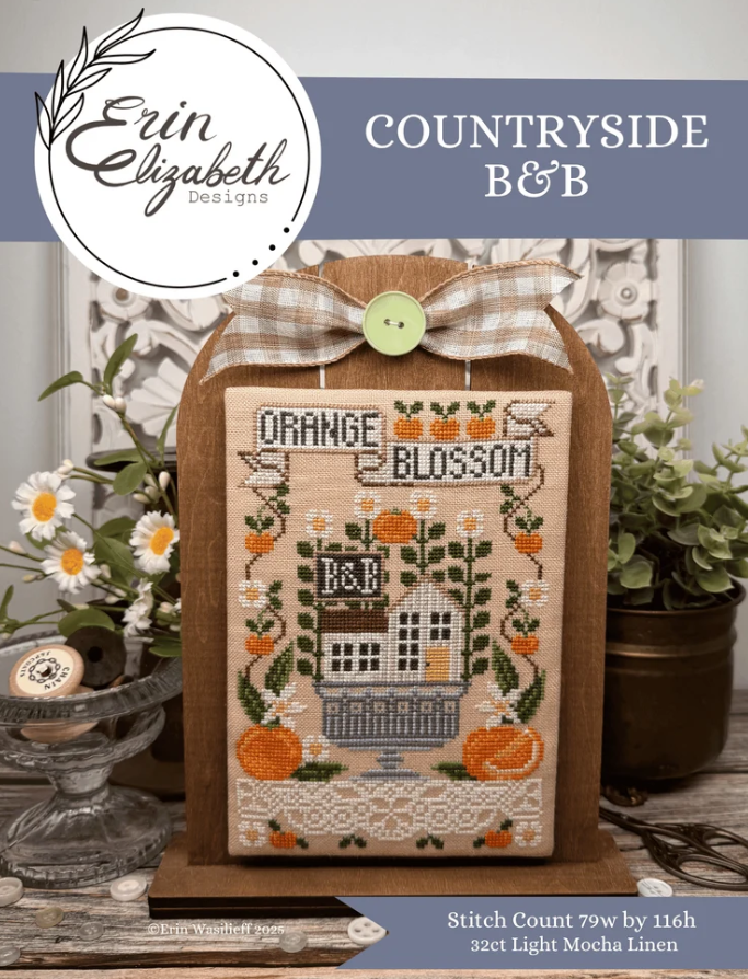 *Preorder* Countryside B&B by Erin Elizabeth