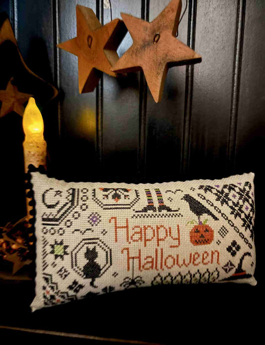 ✩Preorder✩ Happy Halloween Quaker by Darlene D'eon Designs