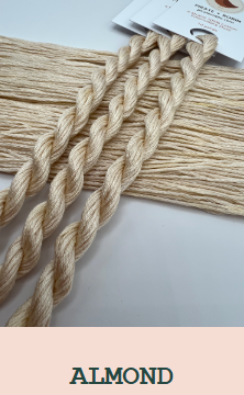 Almond | 6 Strand Embroidery Floss by Pirate + Robin