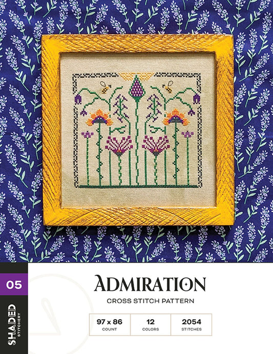 *PREORDER* Admiration by Shaded Stitchery for Needlework Marketplace