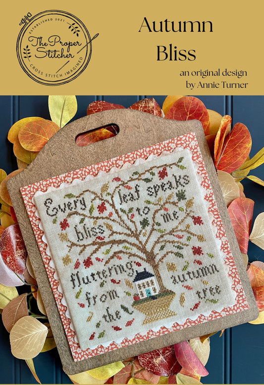 ✩Preorder✩ Autumn Bliss by The Proper Stitcher