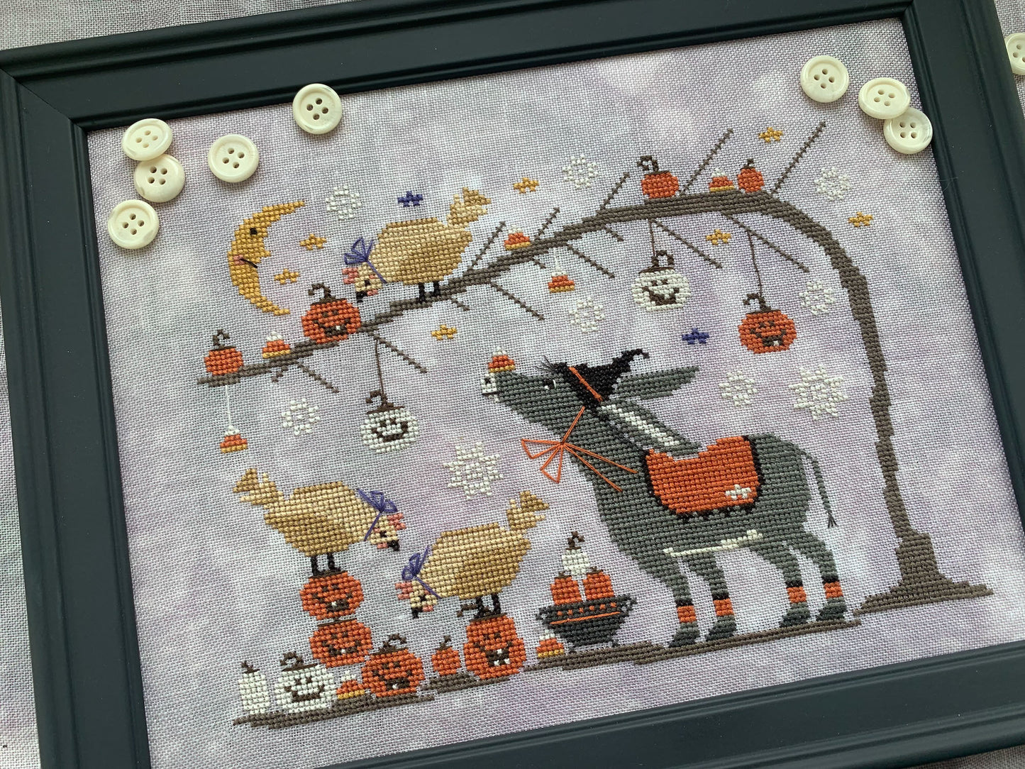 *Preorder* Halloween Chicken and Waffles by Stitches by Ethel