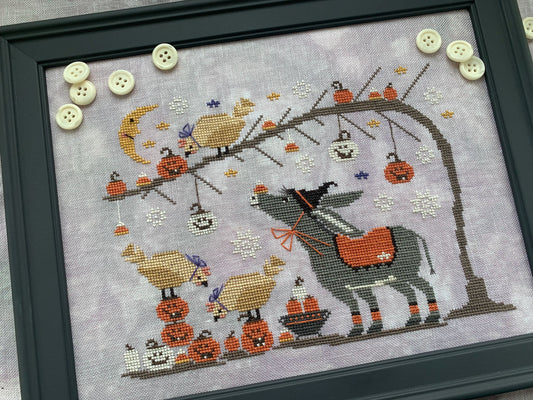 *Preorder* Halloween Chicken and Waffles by Stitches by Ethel