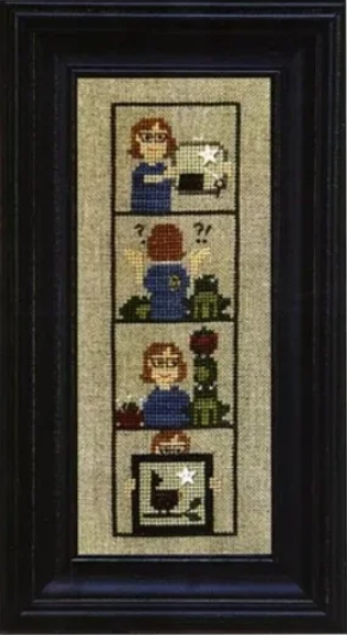 A Stitcher's Life Kit (Photobooth Series) by Bent Creek