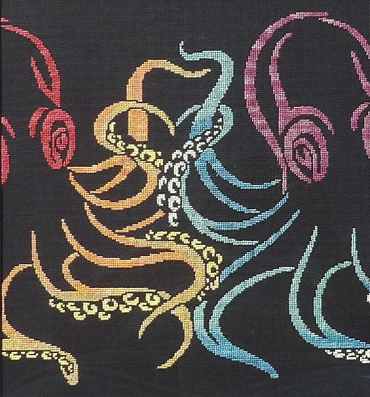 Tentacle Embrace by Barefoot Needleart