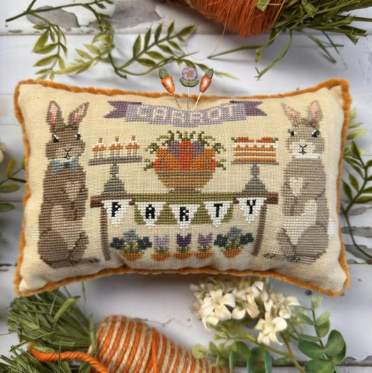 Carrot Party by Puntini Puntini
