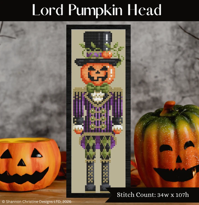 *Preorder* Lord Pumpkin Head by Shannon Christine