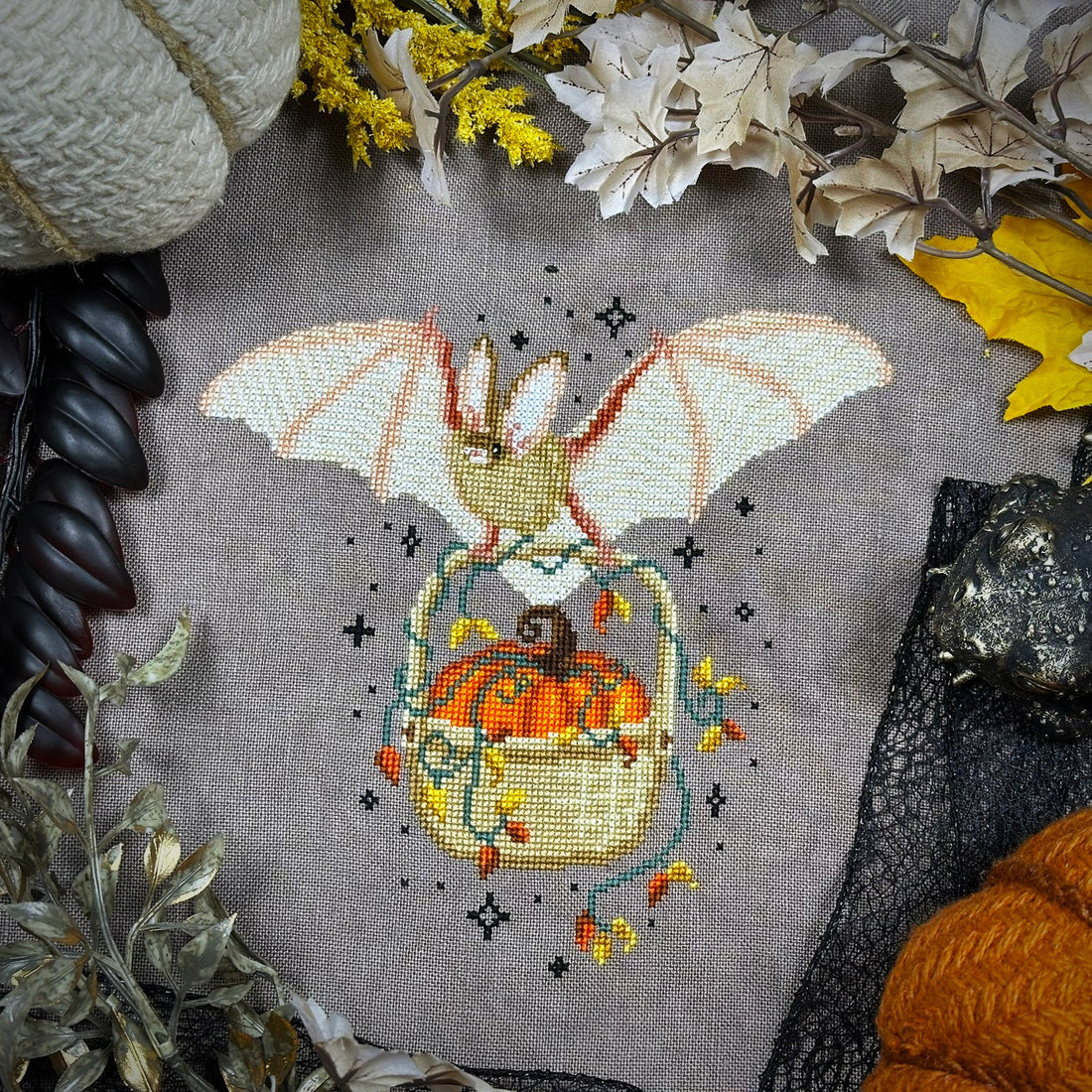 Samhaim Gatherer by The Stitch Crypt