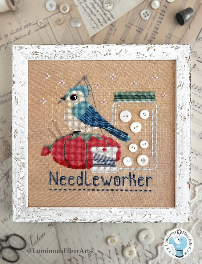 Needleworker by Luminous Fiber Arts