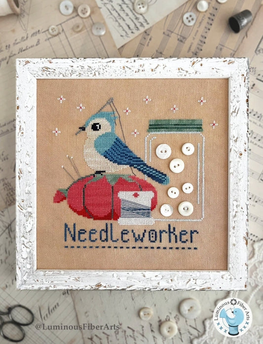 Needleworker by Luminous Fiber Arts