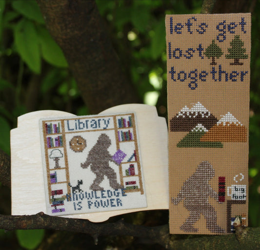 ✩Preorder✩ Bigfoot Loves to Read by SameBrie Stitches