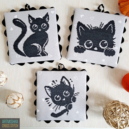 ✩Preorder✩ Black Cat N.215 by Artmishka