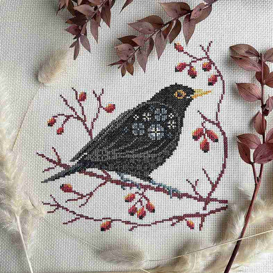 ✩Preorder✩  Blackbird at Dawn by Love Poppet