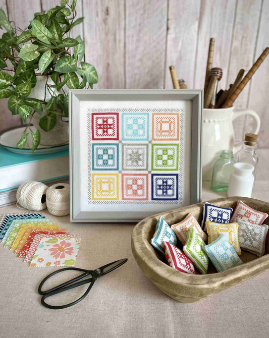 ✩Preorder✩ Block Party by Count Your Stitches Designs