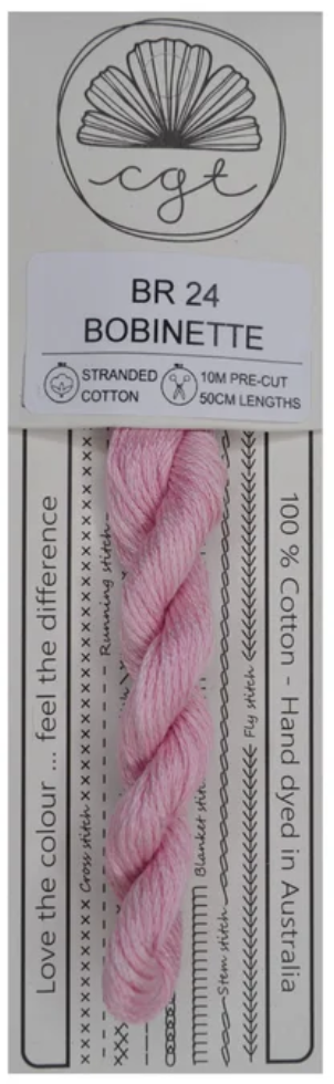 BR24 Bobinette | 6 Strand Embroidery Floss by Cottage Garden Threads