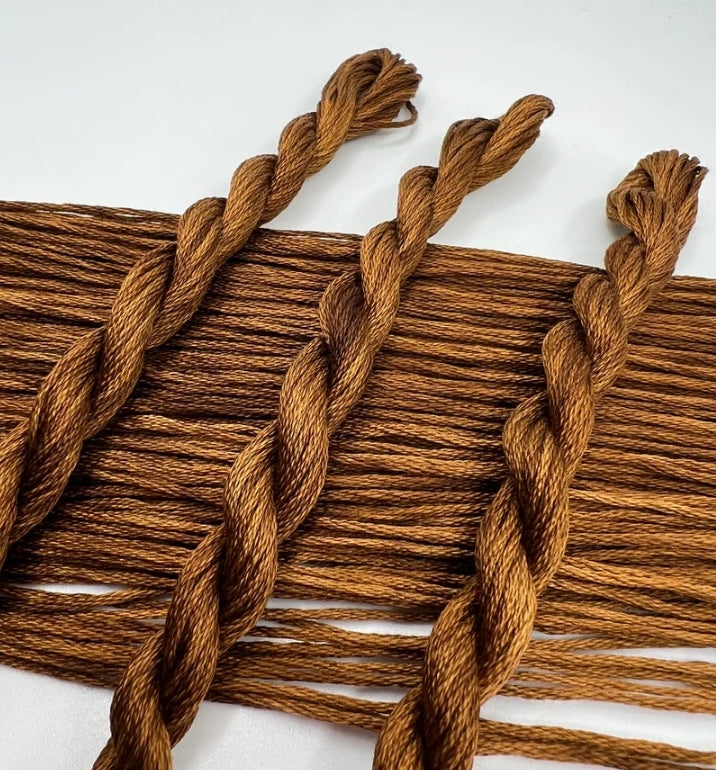 Bronze | 6 Strand Embroidery Floss by Pirate + Robin