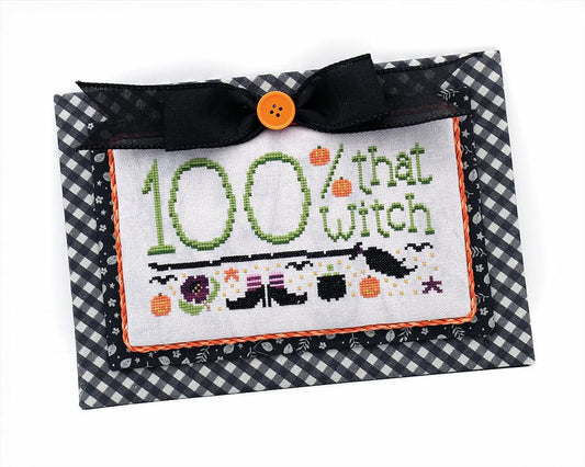 ✩Preorder✩ Broom Squad by Cherry Hill Stitchery